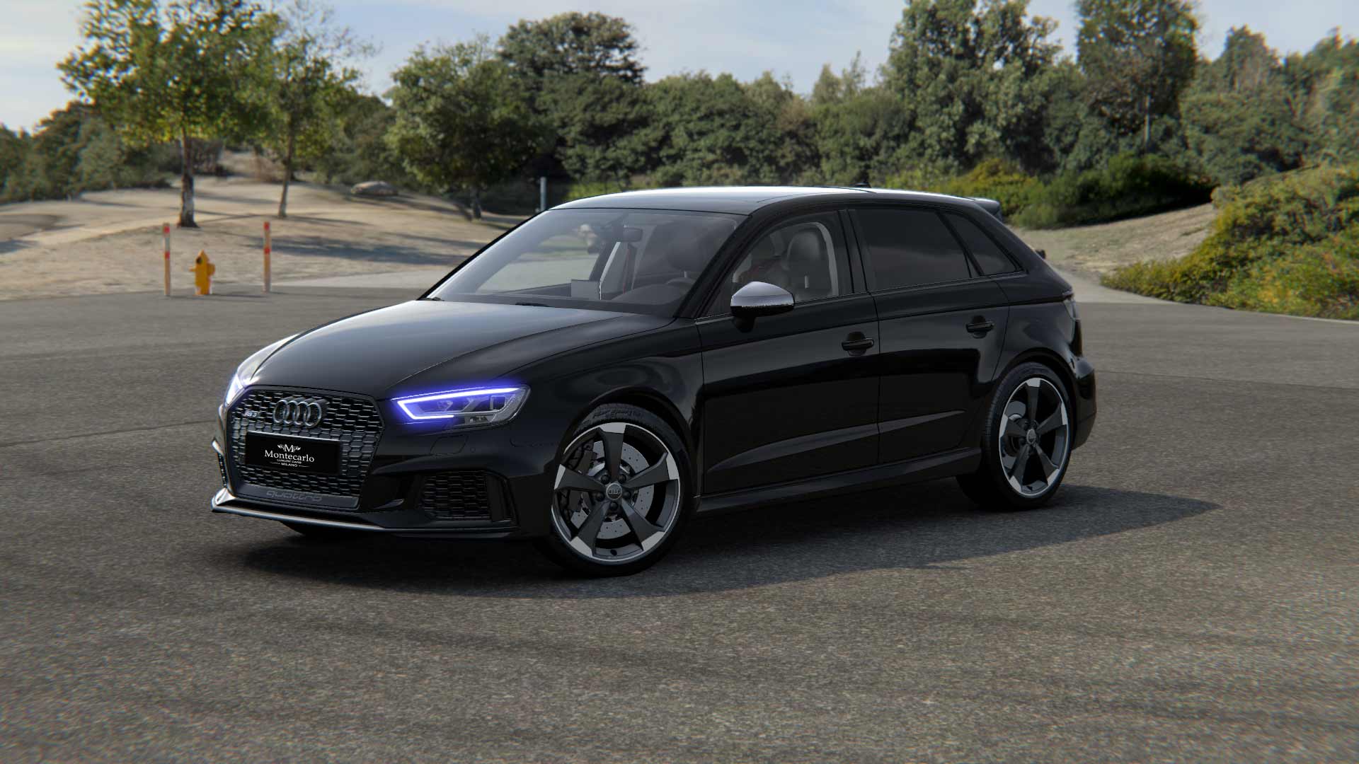 Audi rs3 sedan Nardo Grey